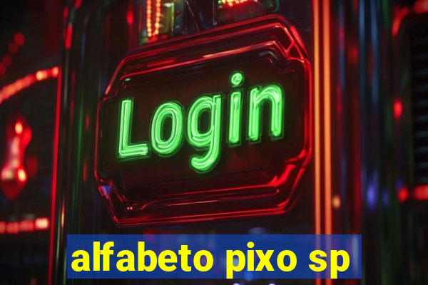 alfabeto pixo sp